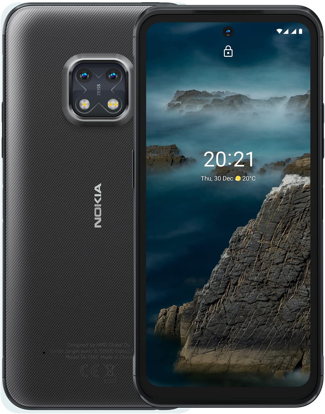 Nokia XR20 4GB/64GB grey Mobilais Telefons