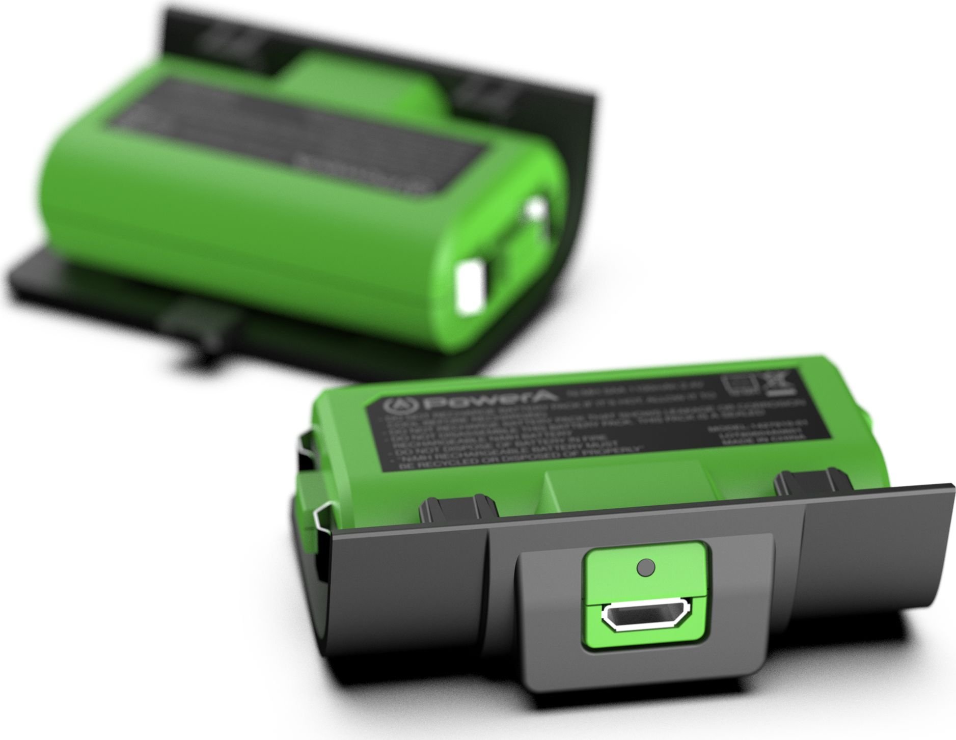 PowerA Play and Charge batteries for Xbox X / S pads spēļu aksesuārs