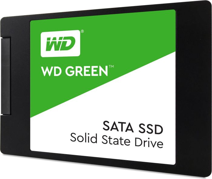 WD Green SSD, 2.5'', 1TB, SATA/600, 7mm, 3D NAND SSD disks