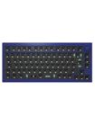 Keychron Q1 Barebone ISO Knob, gaming keyboard (blue, hot-swap, aluminum frame, RGB) klaviatūra