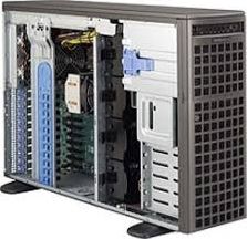 Super Micro Supermicro SC747 BTQ-R2K04B - Tower - 4U - Erweitertes ATX - SATA/SAS - Hot-Swap 2000 Watt - Schwarz (CSE-747BTQ-R2K04B) 6720424