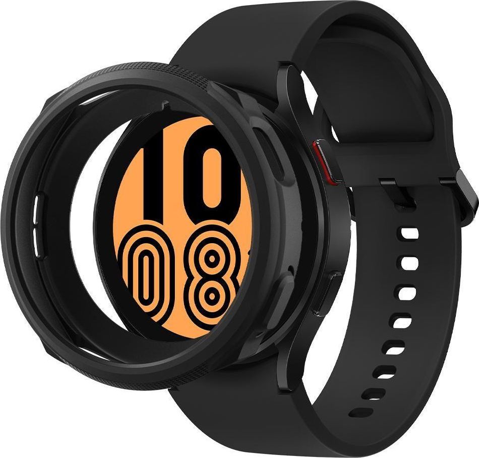 Spigen Etui Spigen Liquid Air Samsung Galaxy Watch 4 44mm Matte Black SPN1702BLK (8809811851977)