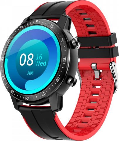 Smartwatch Senbono S30 Czarno-czerwony  (28442) 28442 (5902012969496) Viedais pulkstenis, smartwatch