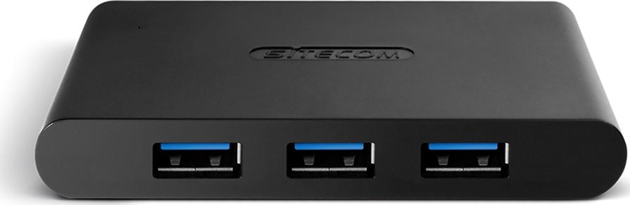 HUB USB Sitecom CN-085 1x microUSB  + 4x USB-A 3.0 (001575170000) 001575170000 (8716502029679) USB centrmezgli