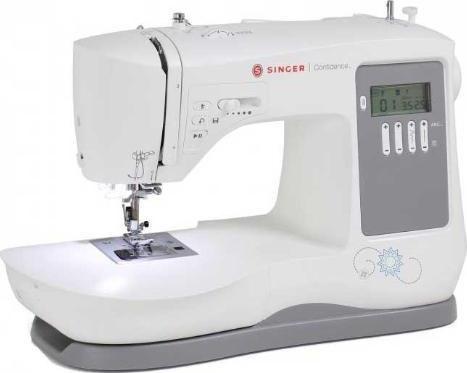 Singer 7640 sewing machine, electric current, white Šujmašīnas