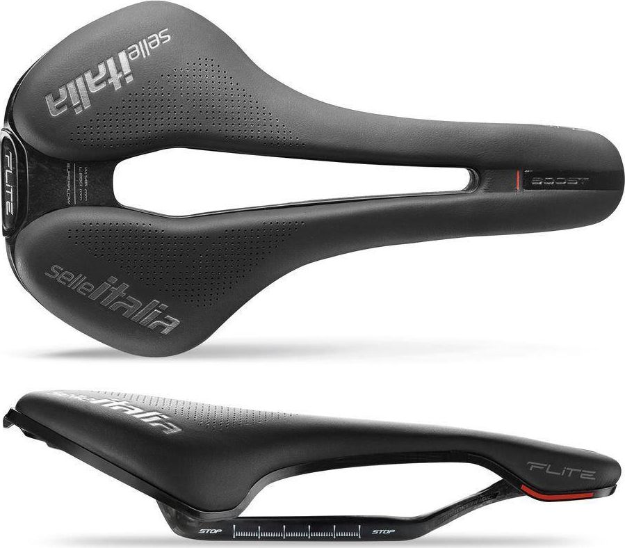 Selle Italia Siodlo SELLE ITALIA FLITE BOOST SUPERFLOW KIT CARBONIO L (id match - L3) carbon +10mm 7x9, fibra-tek, czarne (NEW) 8201725 (803