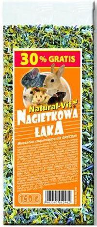 Super Benek NATURAL VIT 150g NAGIETKOWA LAKA ZIA000034 (5905397012962) grauzējiem