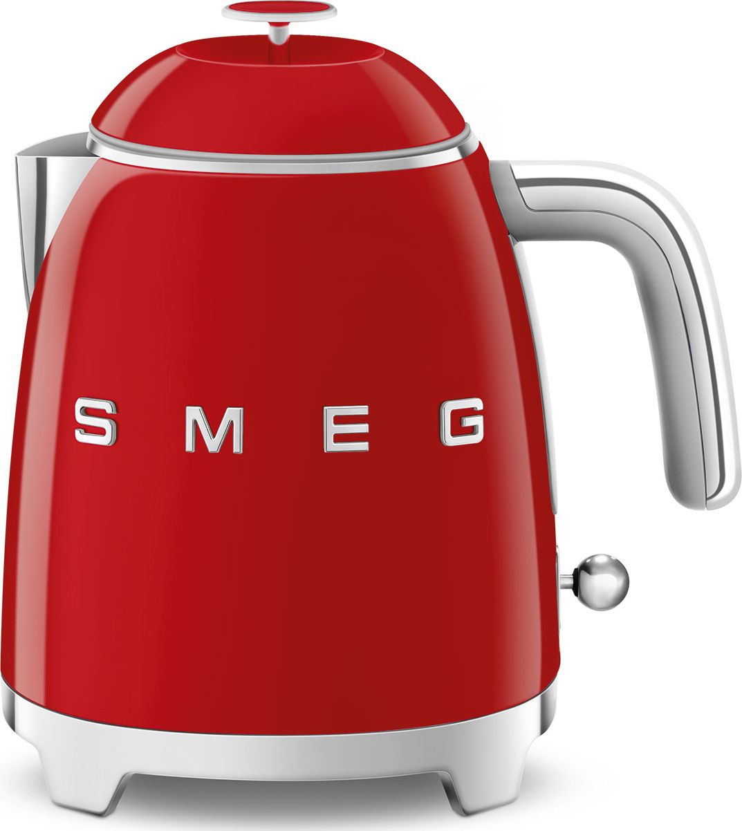 Smeg kettle KLF05RDEU 1.7 L red - 2,400 watts, mini Elektriskā Tējkanna