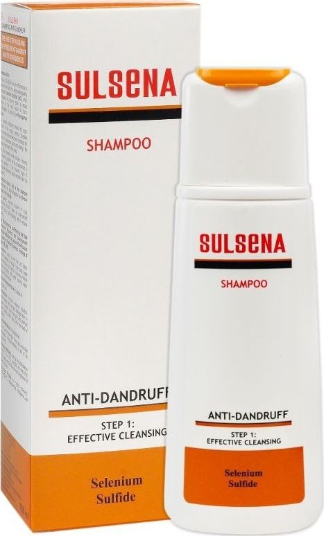 Sulsena Anti-dandruff shampoo 150ml Matu šampūns