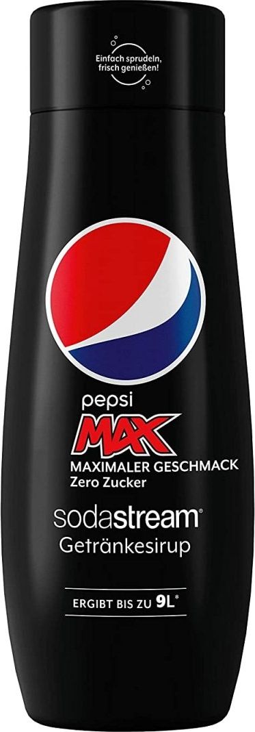 Sodastream syrup Pepsi Max 440 ml