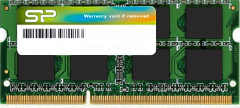 Silicon Power SODIMM, DDR3, 8 GB, 1600 MHz, CL11 (SP008GBSTU160N02) operatīvā atmiņa