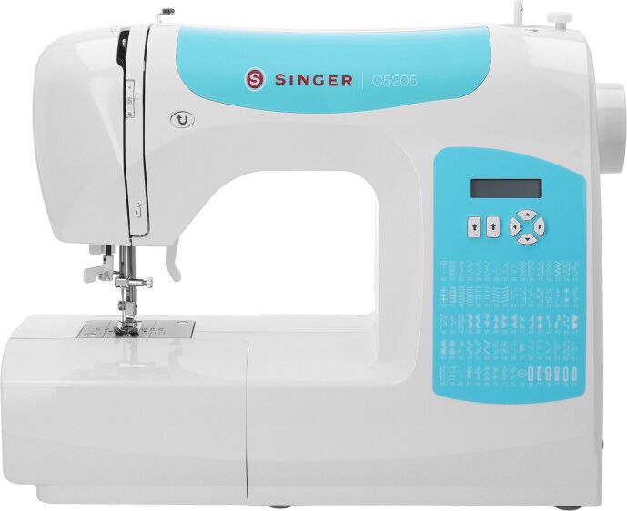 Singer Sewing Machine C5205 Number of stitches 80, Number of buttonholes 1, White 7393033104870 Šujmašīnas