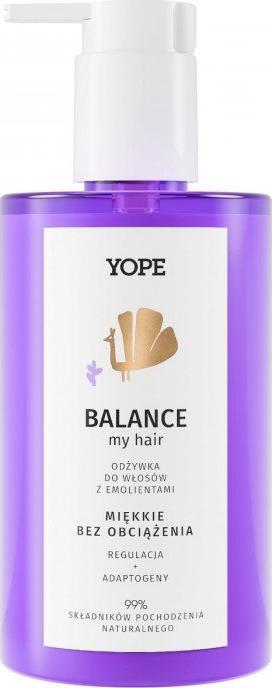 Yope Balance My Hair odzywka do wlosow z emolientami 300ml 7024067 (5903760203047)