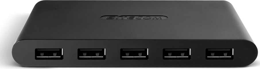 HUB USB Sitecom CN-082 1x microUSB  + 7x USB-A 2.0 (001575190000) 001575190000 (8716502029648) USB centrmezgli