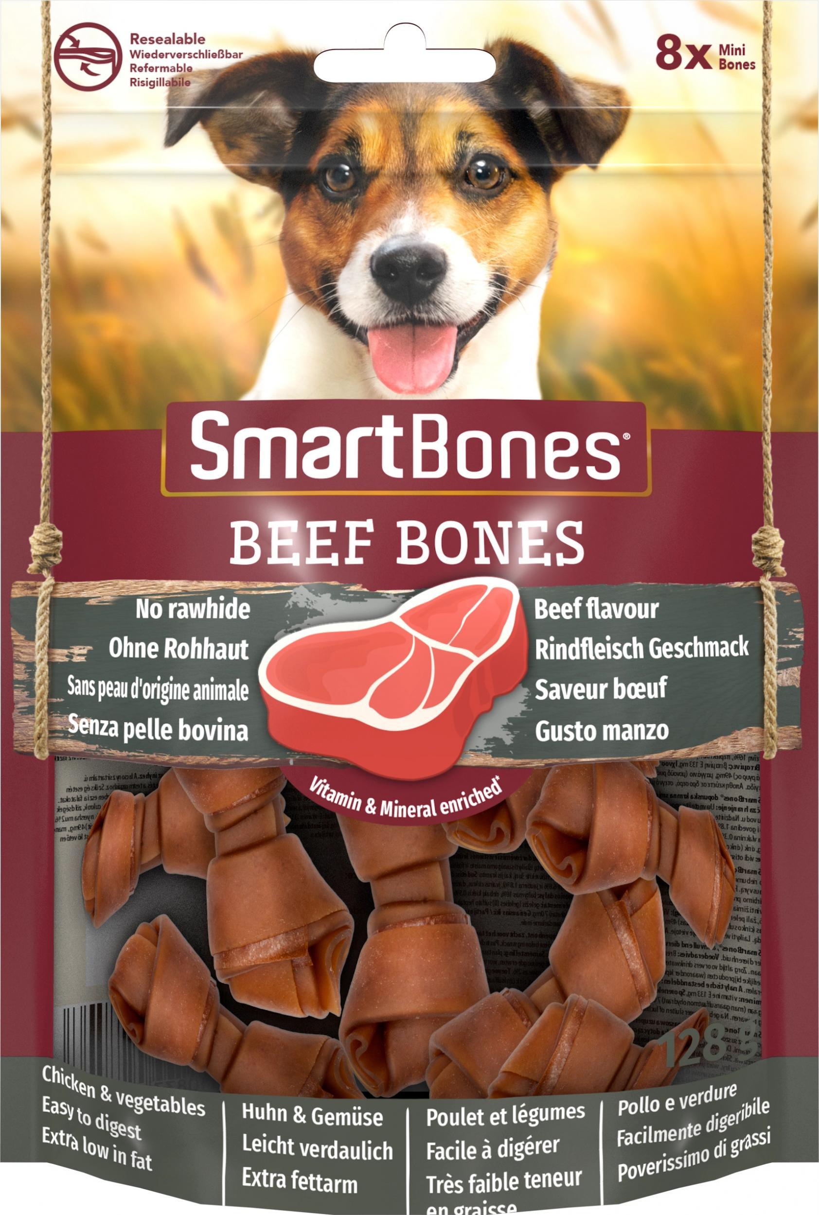 Smart Bones Smart Bones Beef mini 8 szt. 027507 (0810833027507)