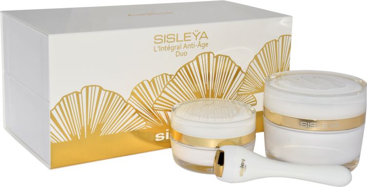 Sisley Zestaw L'Integral Anti-Age Duo (Sisleya Lintegral Anti-age Cream 50ml+eye and Lip Contour Cream 15ml+massage Tool) 10081480 (34733115