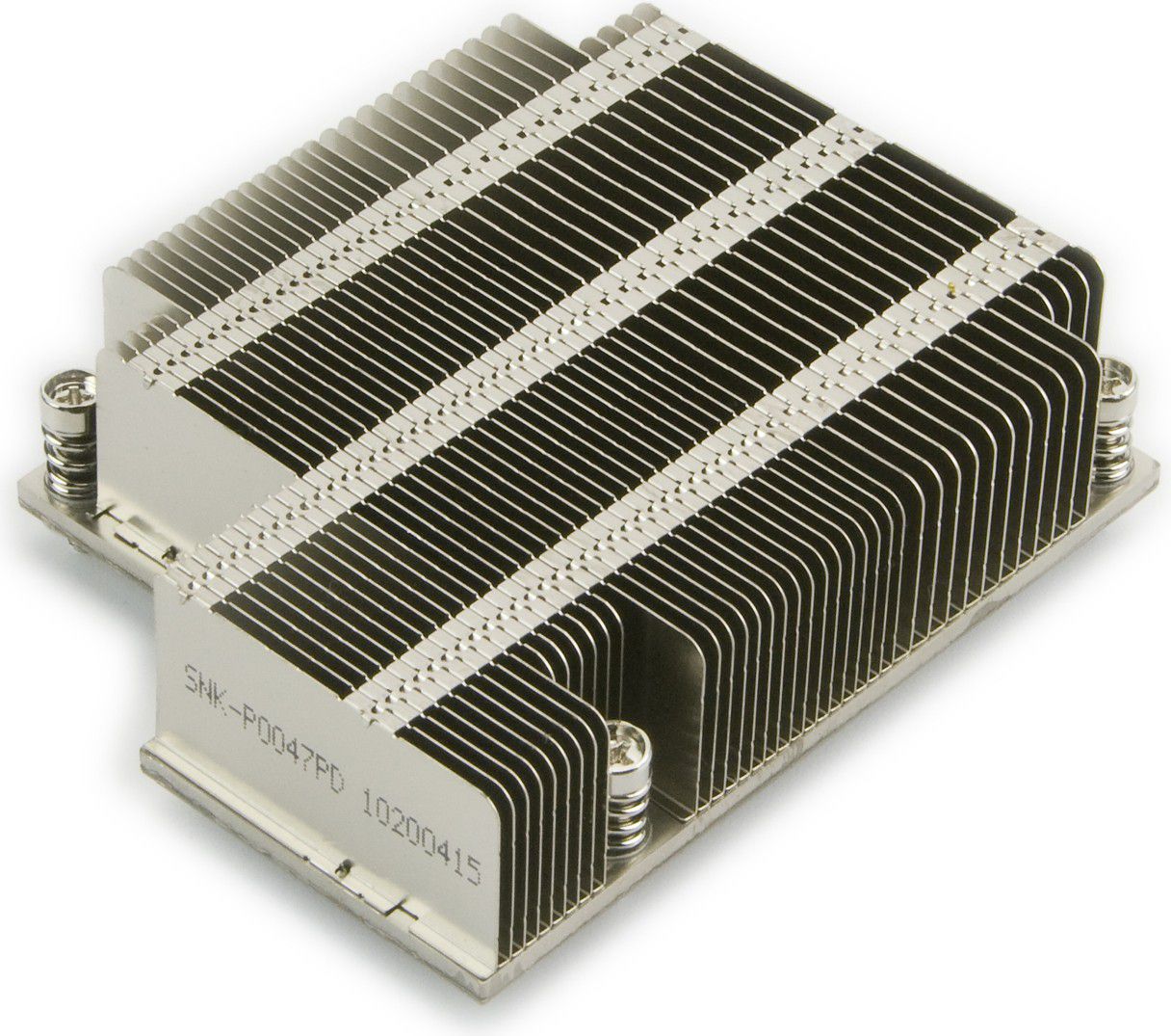 Chodzenie pasywne CPU Supermicro SNK-P0047PD Serveru aksesuāri