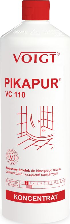 VOIGT  VOIGT Pikapur VC 110 1l -srodek do mycia pomieszczen sanitarnych VC 110 (5901370011007) Sadzīves ķīmija