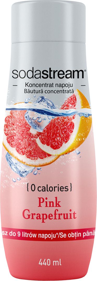 SodaStream Zeros Pink Grapefruit 440ml Virtuves piederumi