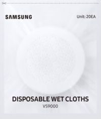 Samsung Jednorazowe mokre sciereczki Samsung do koncowki do polerowania (10 sciereczek w opakowaniu) [H] aksesuārs putekļsūcējam