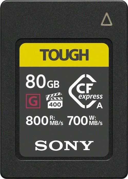 Sony CFexpress Type A       80GB atmiņas karte