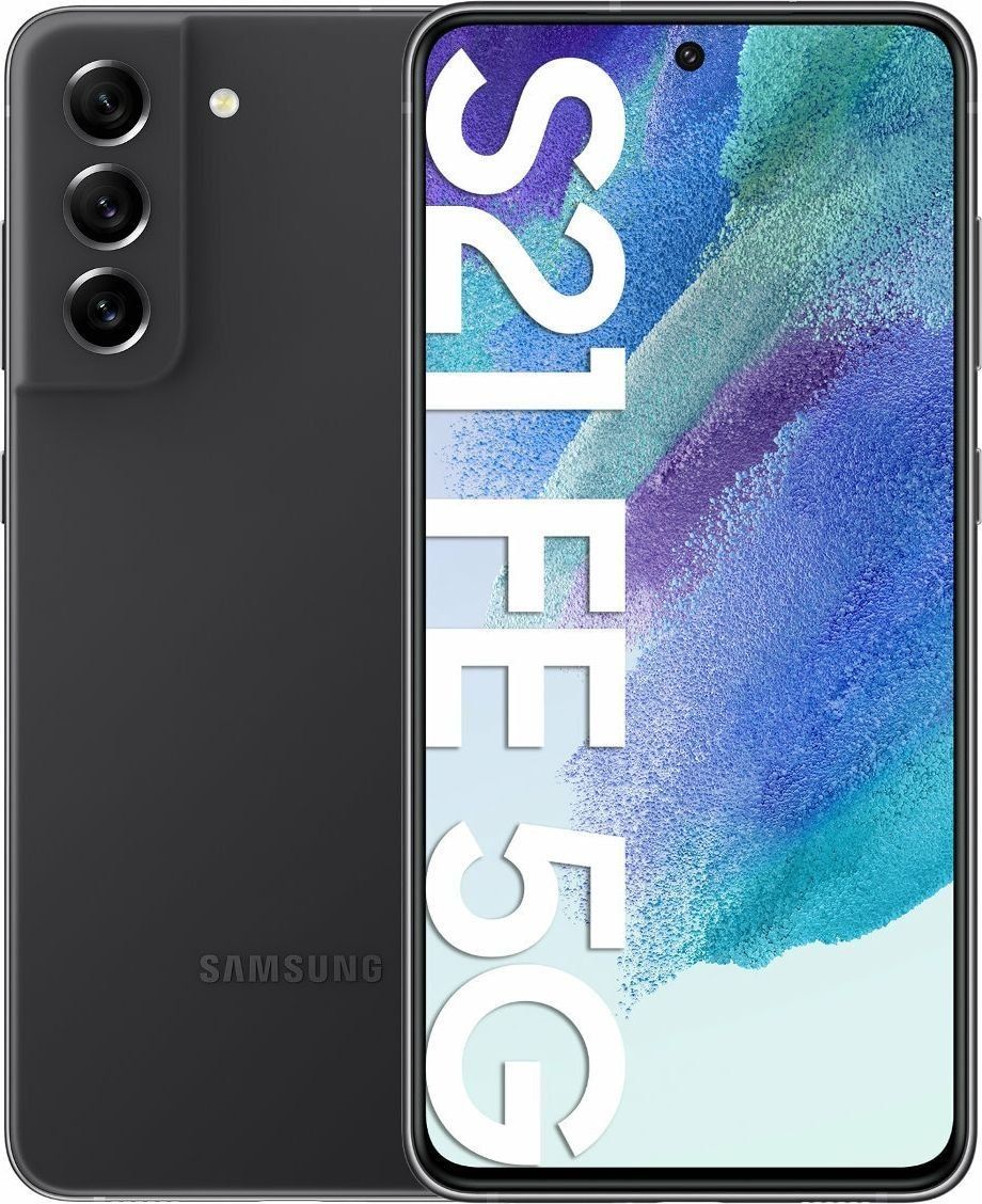 Smartfon Samsung Galaxy S21 FE Enterprise Edition 5G 8/128GB Dual SIM Szary  (SM-G990BZADEEE) SM-G990BZADEEE Mobilais Telefons