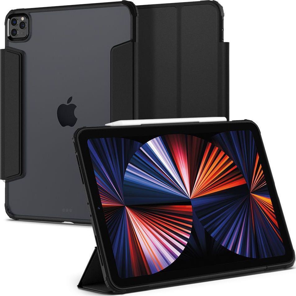 Etui na tablet Spigen Etui Spigen Ultra Hybrid Pro Apple iPad Pro 11 2020/2021 (2. i 3. generacji) Black SPN1687BLK planšetdatora soma