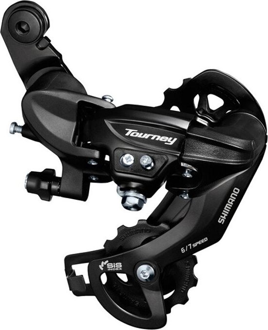 Shimano Przerzutka tylna Shimano TY-300 6-7 rzedowa na srube uniwersalny