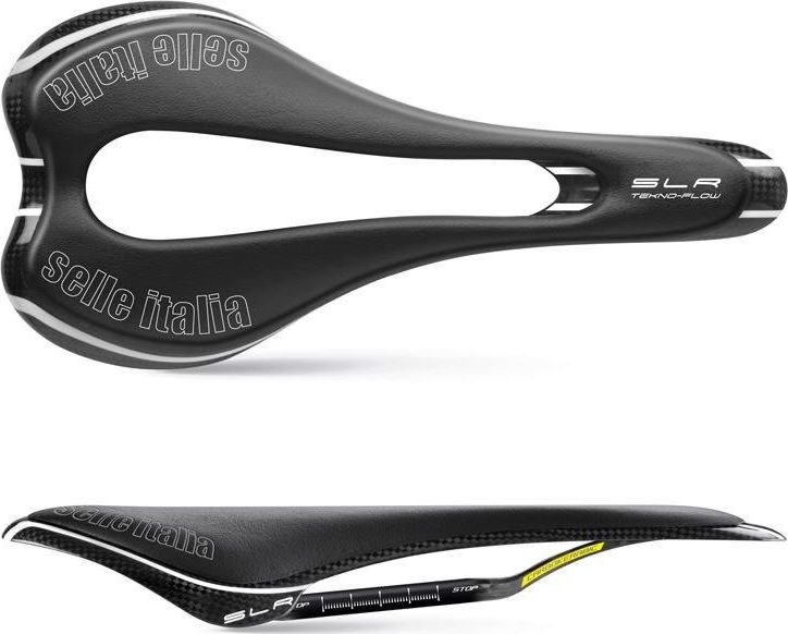 Selle Italia Siodlo SELLE ITALIA SLR TEKNO FLOW S (id match - S3) carbon/keramic 7x9, carbon/fibra-tek, 110g carbon (NEW) 302307-uniw (80302