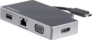 Adapter USB StarTech StarTech USB C ADAPTER - HDMI & VGA PD/.