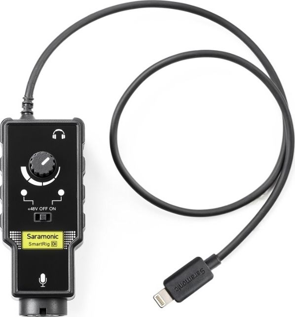 Saramonic Adapter audio SmartRig Di 815-uniw (6971008026252) Mikrofons