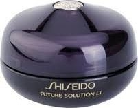 Shiseido Future Solution LX Eye and Lip Contour Regenerating Cream krem regenerujacy skore wokol oczu i okolicy ust 17ml 768614139225 (76861 ēnas