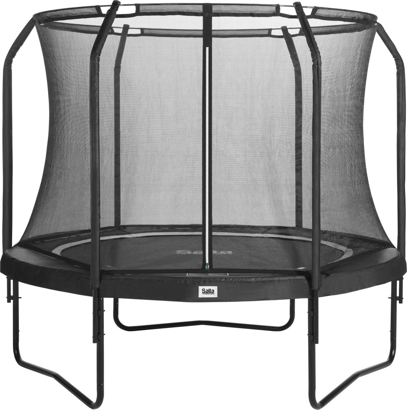 Trampolina ogrodowa Salta Premium Black Edition z siatka wewnetrzna 7 FT 213 cm 8165775 (4897018415522) Batuts