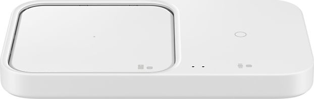 Samsung wireless charger Duo 15W EP-P5400 white iekārtas lādētājs
