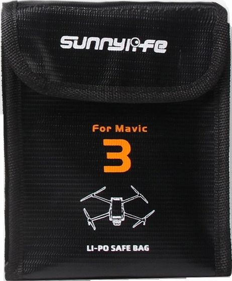 SunnyLife Futeral Etui Case Dji Mavic 3 Ognioodporny / Na 2 Akumulatory / M3-dc105-2 SB6730 (5904647802322)