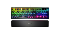 SteelSeries Apex Pro, Mechanical Gaming Keyboard, RGB LED light, US, Wired klaviatūra