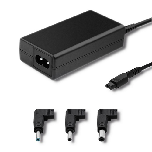 Power adapter designed for HP 65W 3plugs portatīvo datoru lādētājs