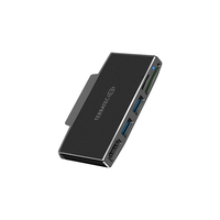TERRATEC Connect GO1 (Surface Go Dock - USB,HDMI,CardReader) dock stacijas HDD adapteri