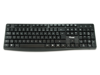 Equip Kabelgebundene USB   Keyboard        schwarz, deutsch klaviatūra