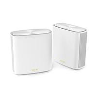 WL-Router  ASUS ZenWiFi XD6S AX5400 2er Pack Weis Rūteris