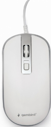 GEMBIRD MUS-4B-06-WS Optical mouse USB Datora pele