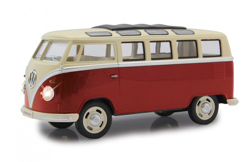 Jamara VW T1 bus model vehicle (cream / red) konstruktors