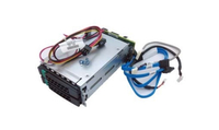 Intel Rear Hot-Swap Drive Cage - Upgrade Kit - Träger für Speicherlaufwerk (Caddy) 5032037105583 Serveru aksesuāri