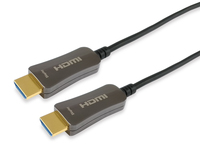 Equip HDMI PHS Ethernet 2.0 A-A St/St 30.0m 4K60Hz HDRopt.sw kabelis, vads