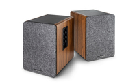 Aktivboxen Wavemaster BASE     2.0 Bluetooth wood/gray retail datoru skaļruņi