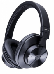 Gembird Bluetooth Stereo Headphones (Maxxter brand) ACT-BTHS-03  Over-Ear, Wireless, Black austiņas
