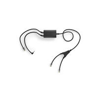 EPOS | SENNHEISER CEHS-PA 01 Adapterkabel f. spezielle Panasonic KX-NT / KX-UT und KX-DT Tischtelefone aksesuārs mobilajiem telefoniem