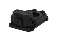 Alphacool ES Reservoir 1U - DDC version, expansion tank (black, pump compatibility: for DC-LT) ūdens dzesēšanas sistēmas piederumi