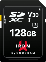 Goodram IR-S3A0-1280R12 memory card 128 GB SDXC UHS-I atmiņas karte