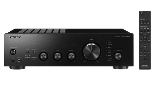 Pioneer A-40AE Black resīveris